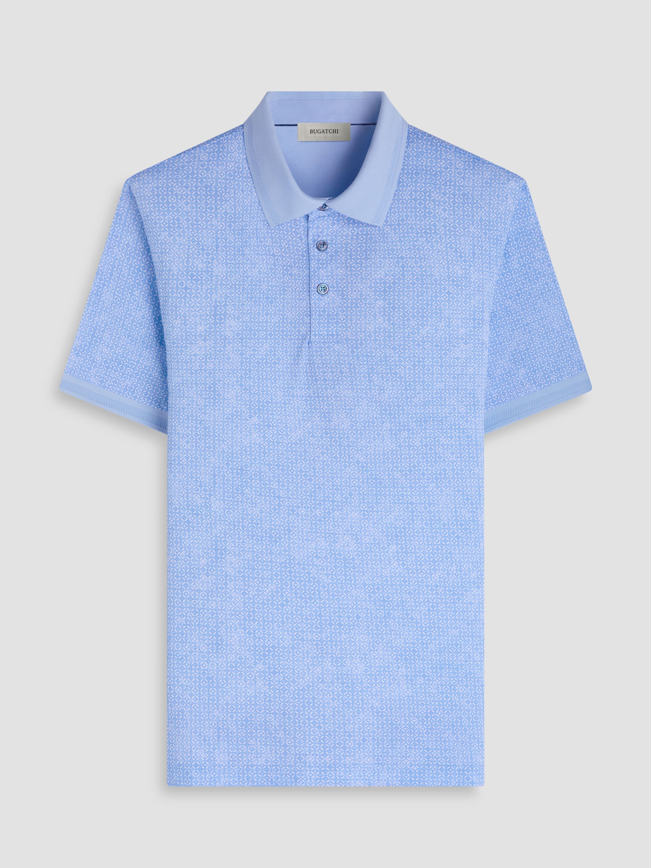 Bugatchi S/S Ooohcotton Vance