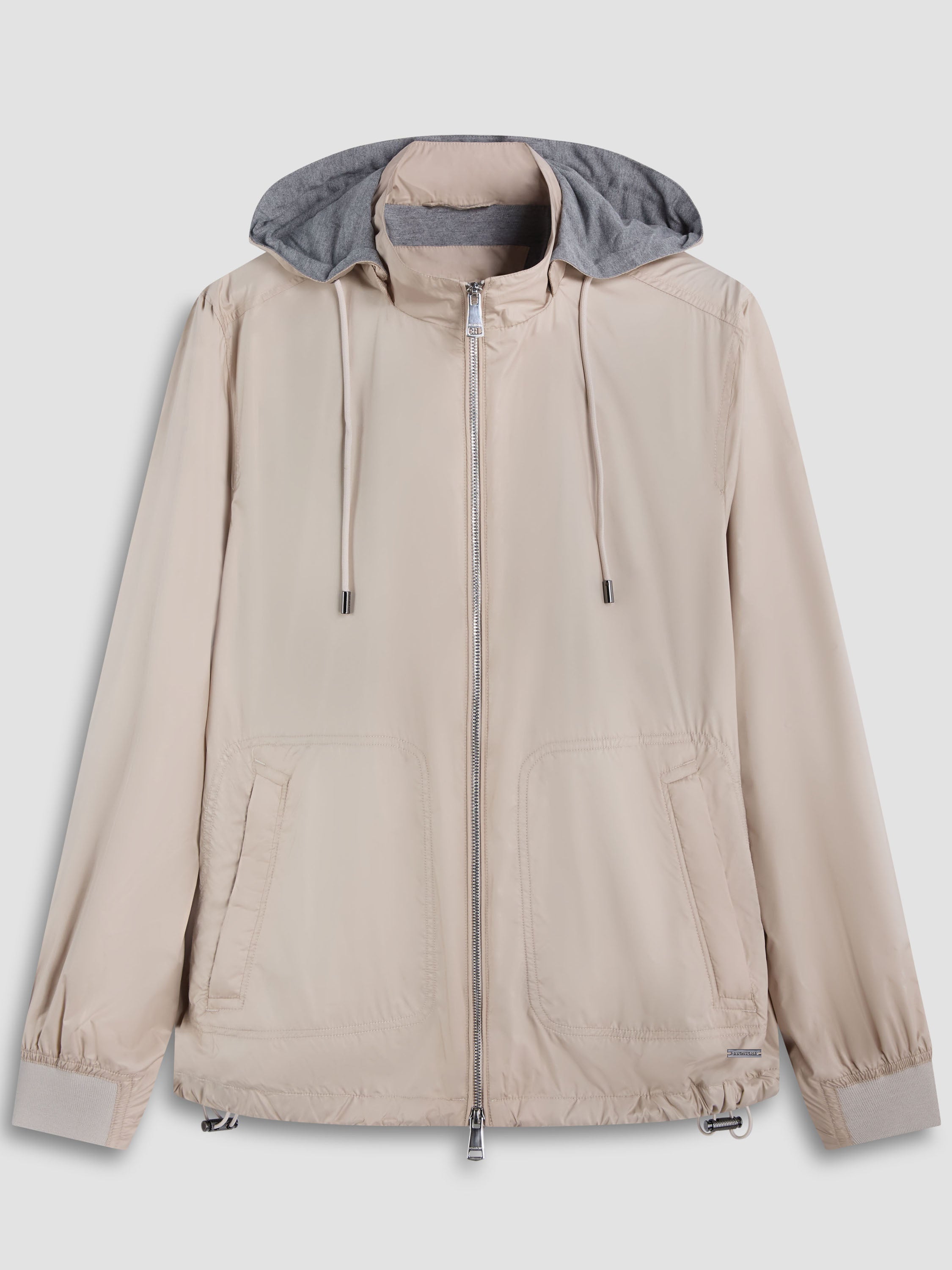 Bugatchi Full Zip Hooded Jacket