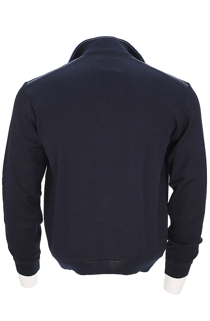 St. Croix Open Mock Solid with Detail Deep Navy