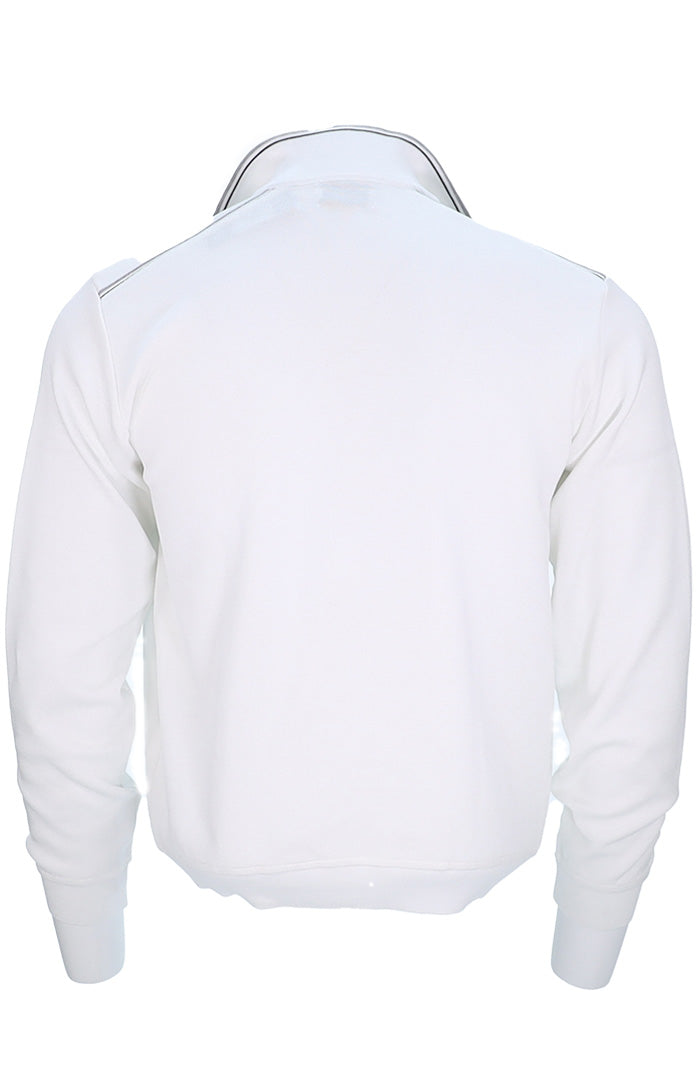 St. Croix Open Mock Solid with Detail White