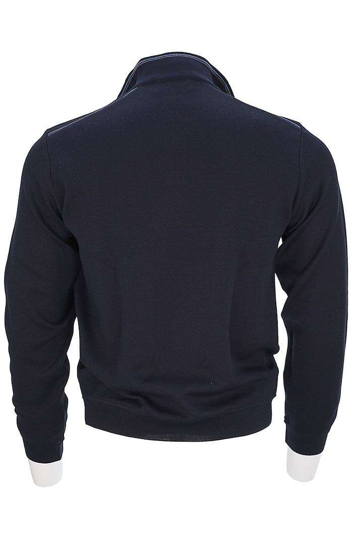 St Croix Zip Mock - Deep Navy