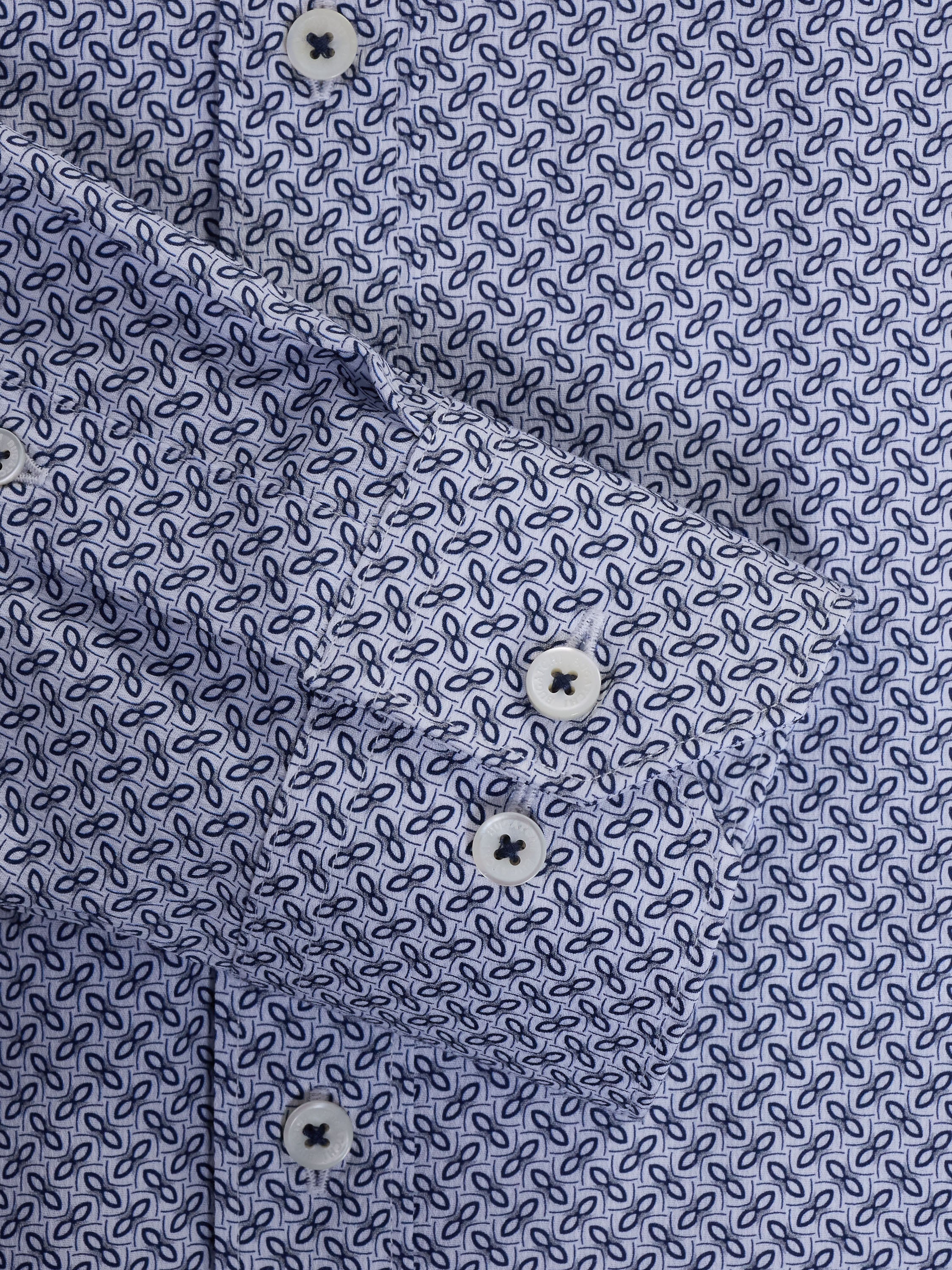 Bugatchi L/S Axel Woven Shaped