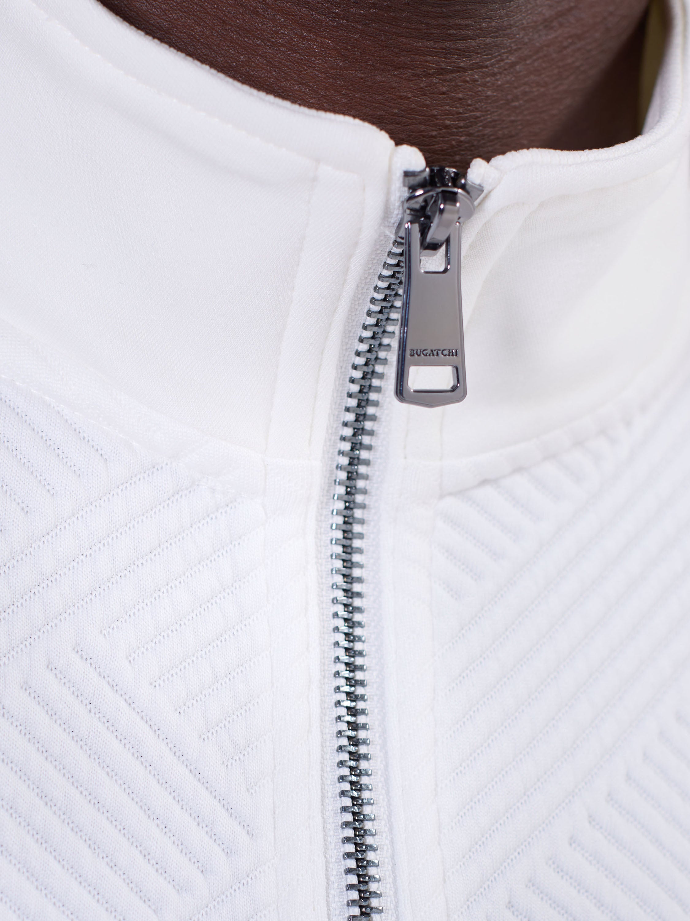 Bugatchi L/S Soft Touch 1/4 Zip Knit