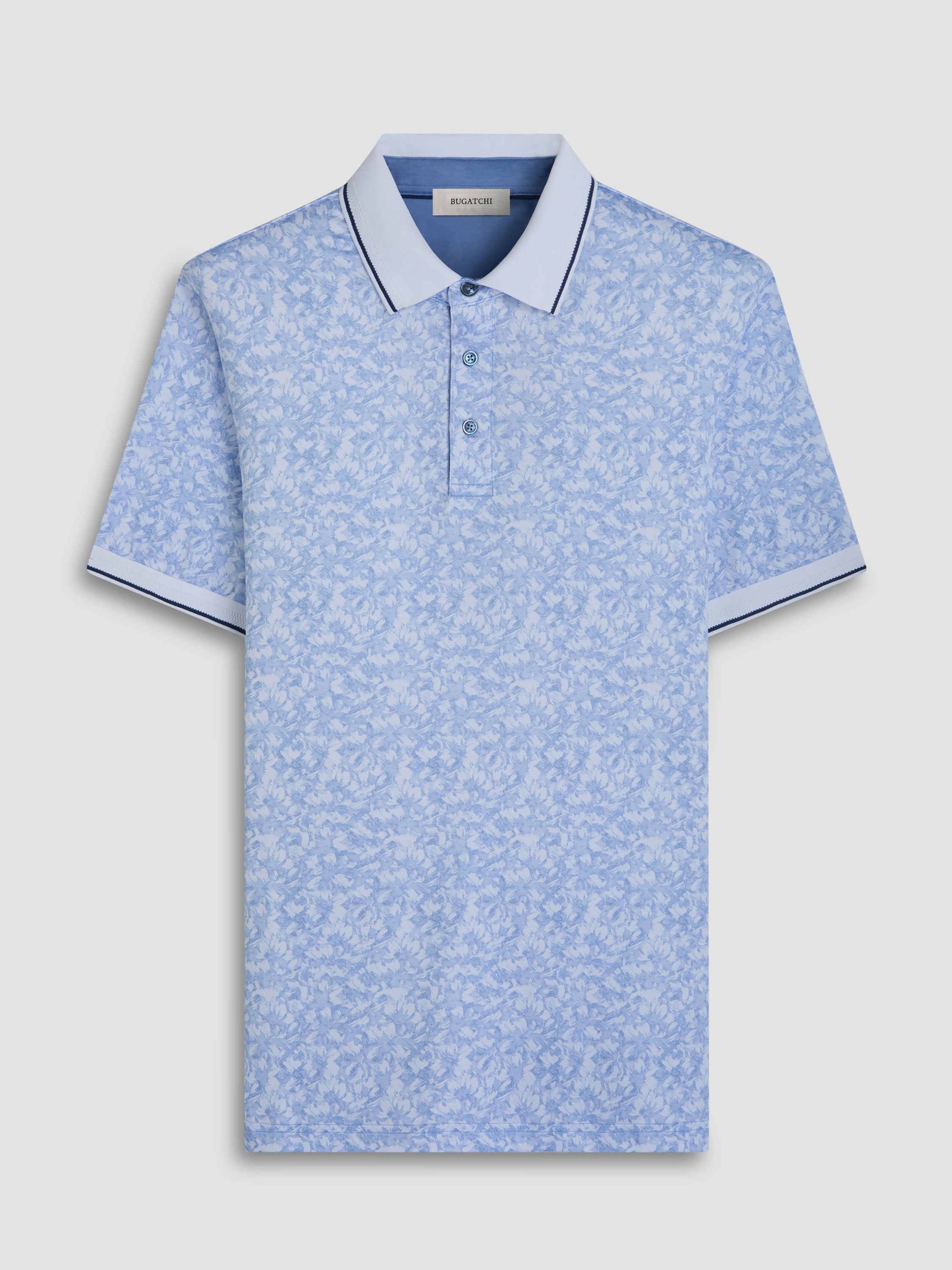 Bugatchi S/S Performance Polo