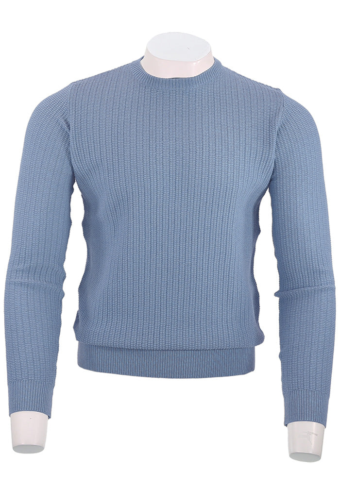Stenstroms Textured Merino Crew