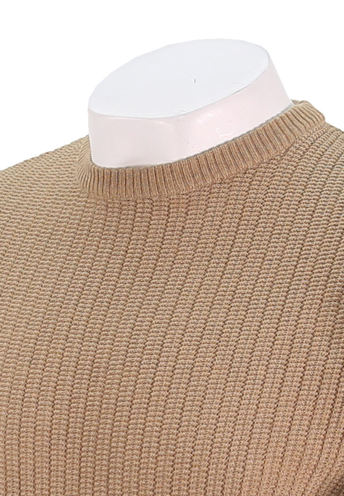 Stenstroms Textured Merino Crew