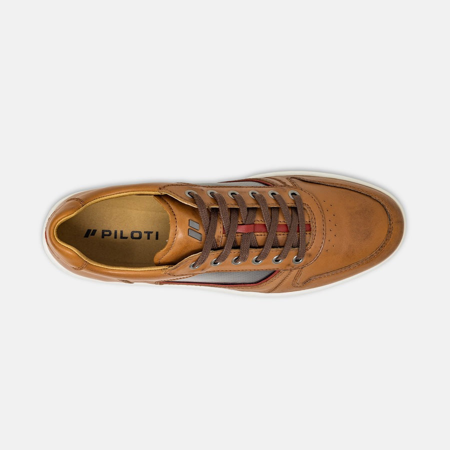 Piloti Compass Sneaker, Cognac