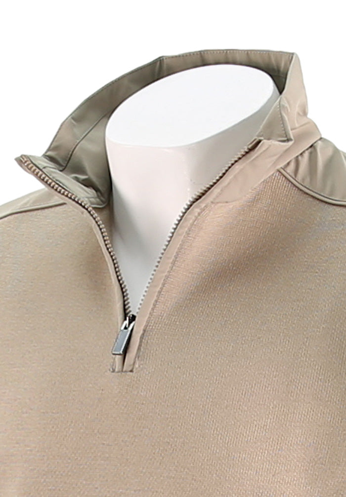 Typhoon Re4x4 Soft Cool Touch wool half zip sweater
