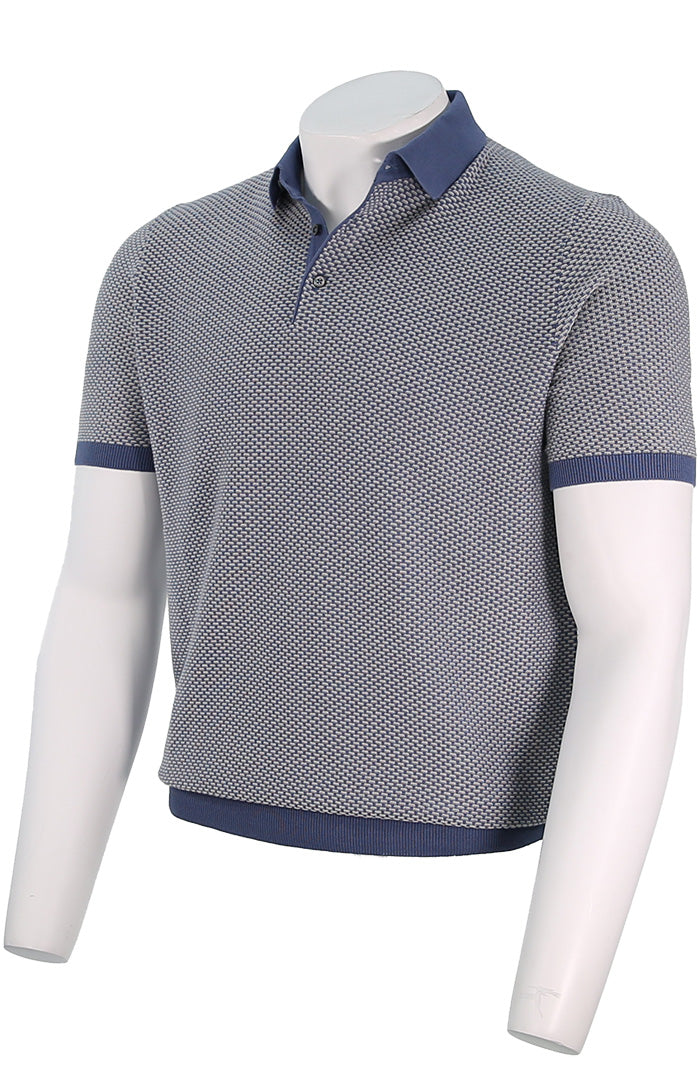 Corneliani Cotton Knit Polo