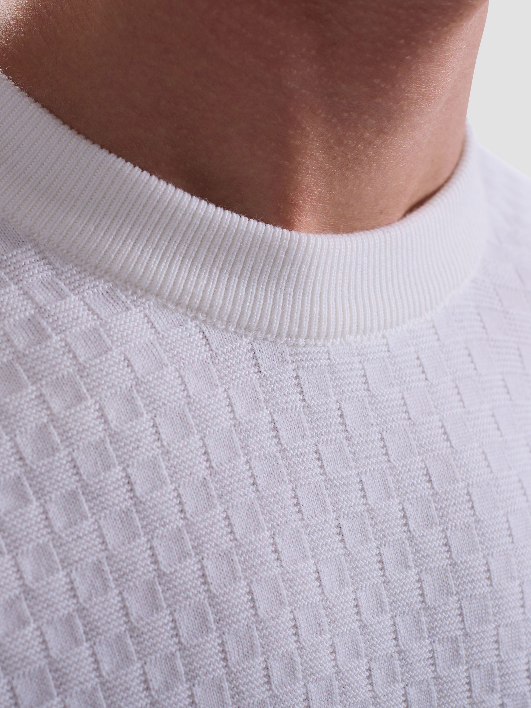 Bugatchi L/S Crew Neck Sweater