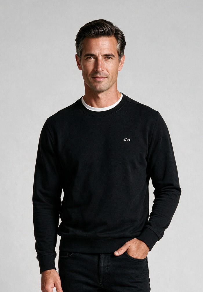 Paul & Shark Long Sleeve Crewneck — model detail