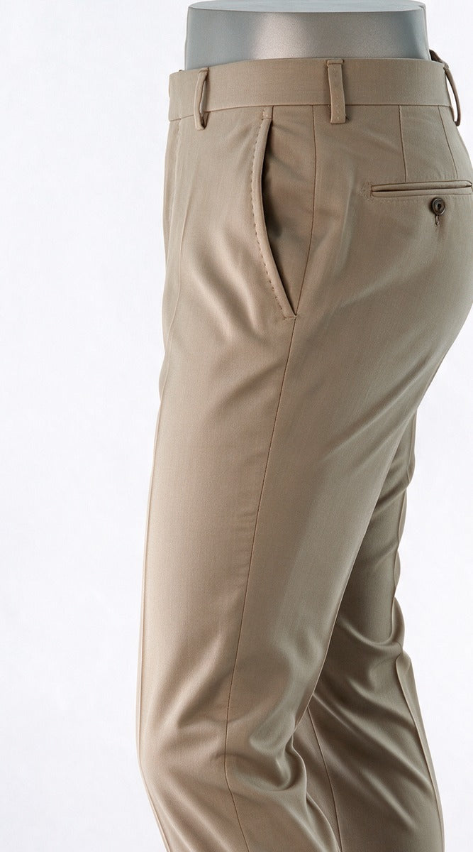 Meyer Grayson Pants, Tan – view 2