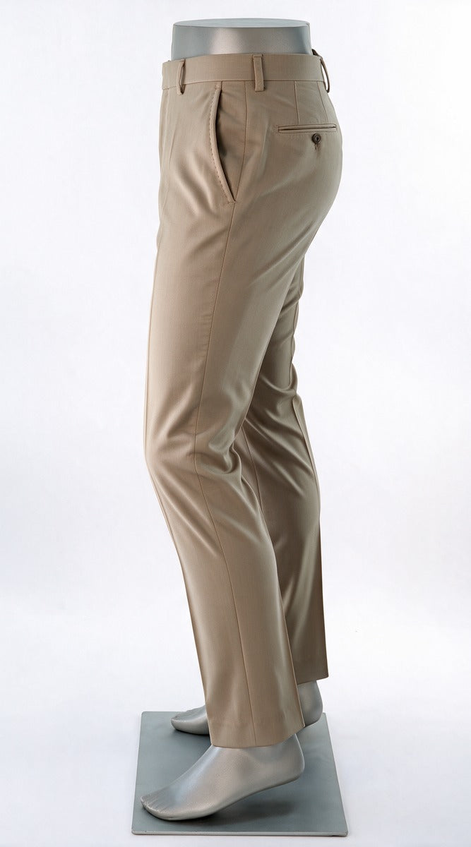 Meyer Grayson Pants, Tan – view 3