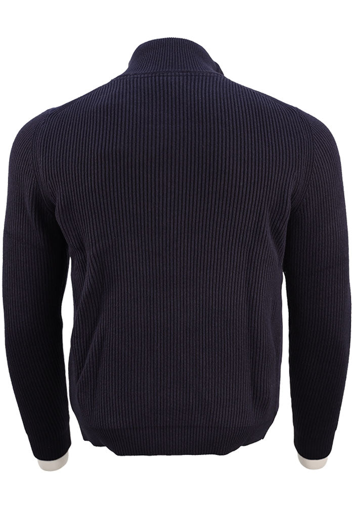 Stenstroms Alcantara Cardigan, Dark Navy