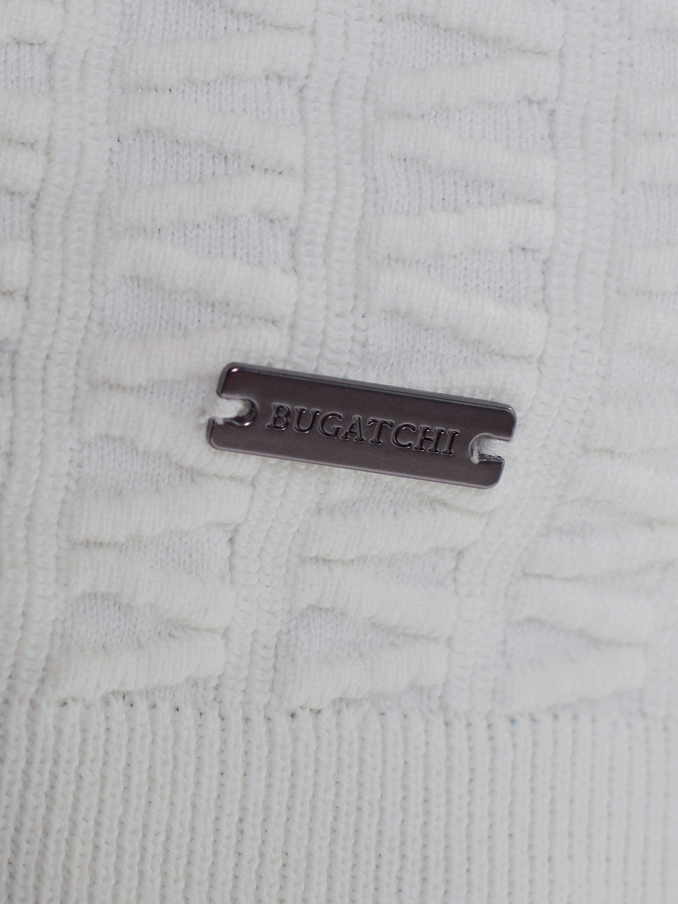 Bugatchi S/S Button Down Sweater