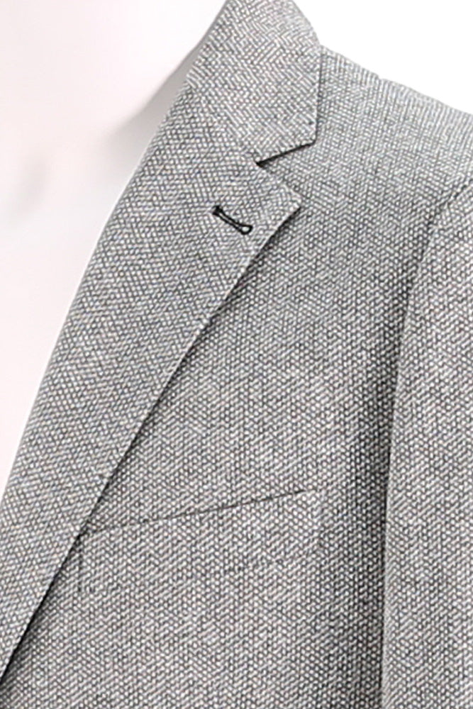 7 Downie Street Grey Tonal Sport Coat