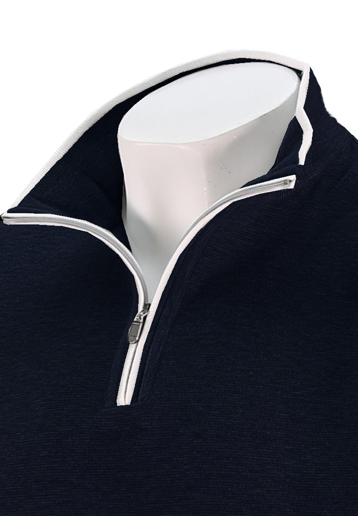 St. Croix Zip Mock w/ Tipping