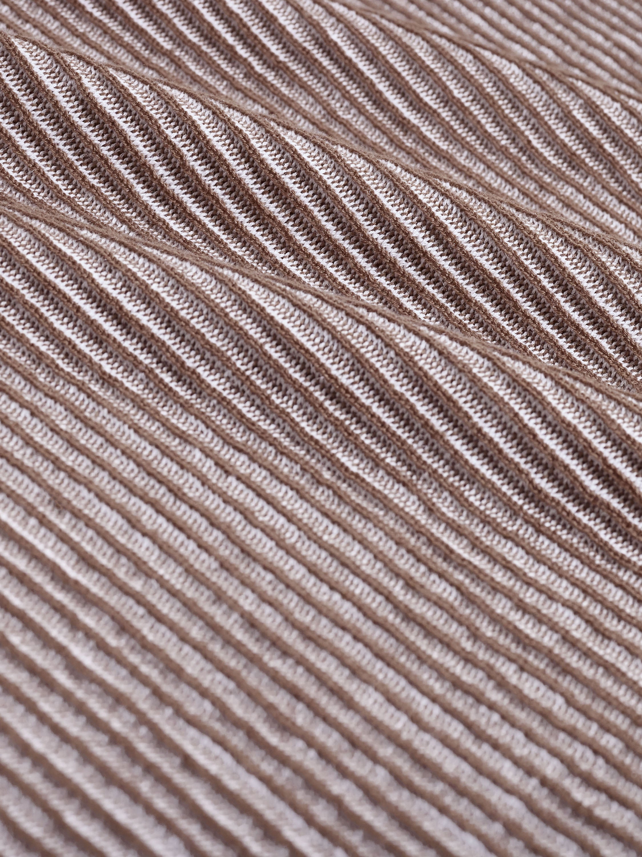 Bugatchi S/S Polo Sweater, Tobacco