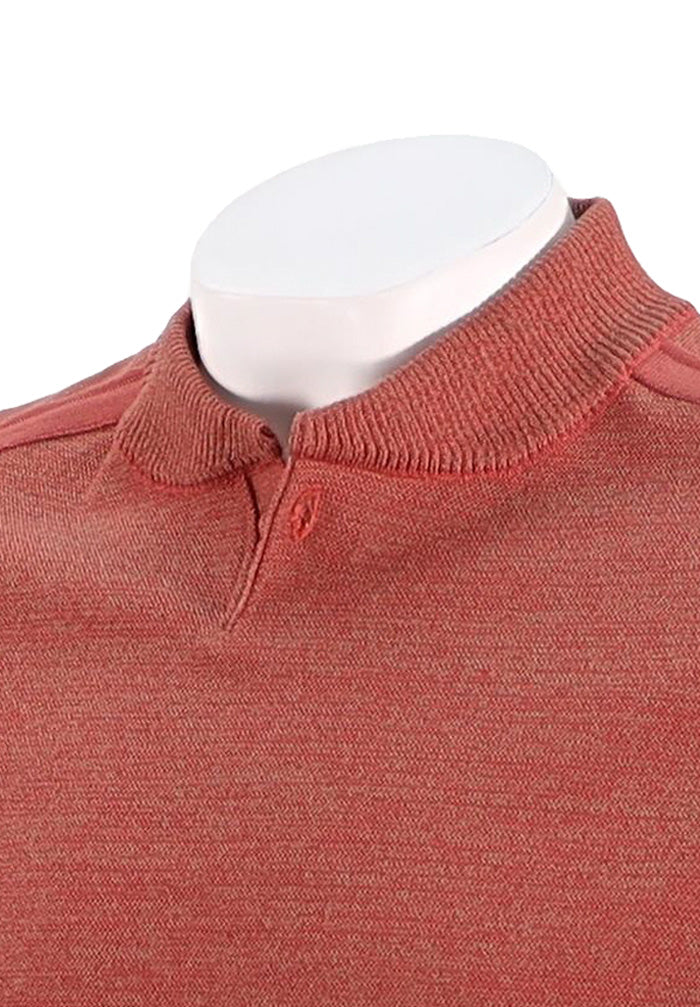 St. Croix Long Sleeve Pullover, MOCHA TWEED