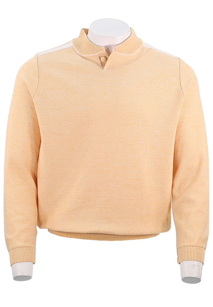 St. Croix Long Sleeve Pullover, SOFT BUTTER