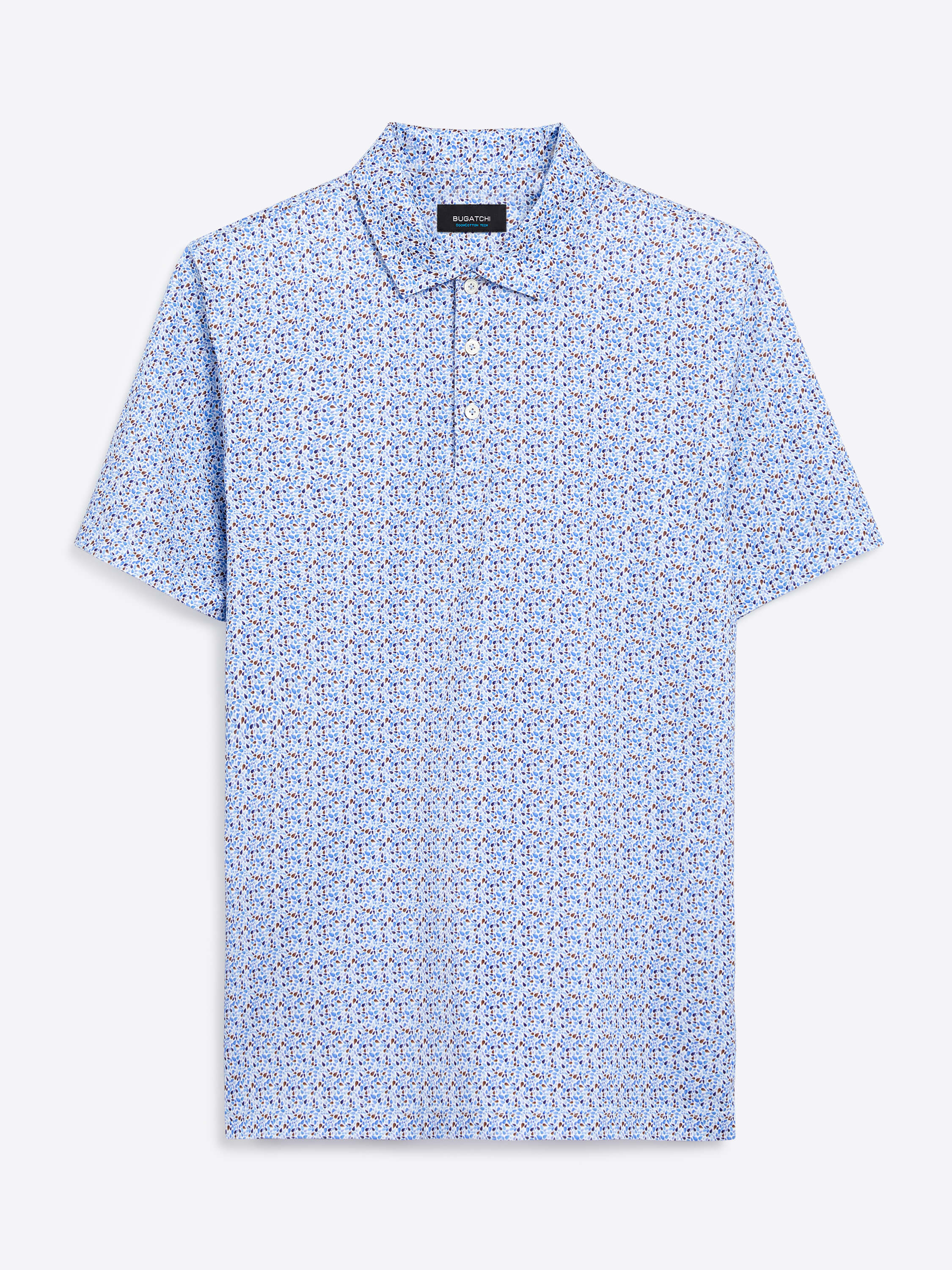 Bugatchi Ooohcotton S/S Polo