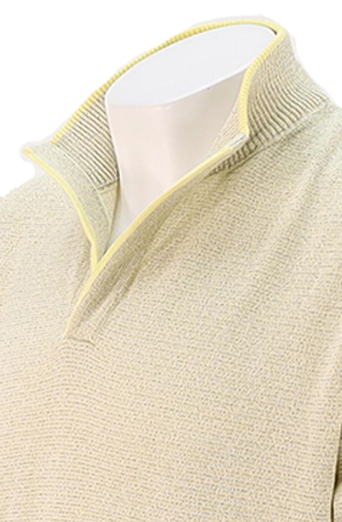 St. Croix Open Mock Sweater