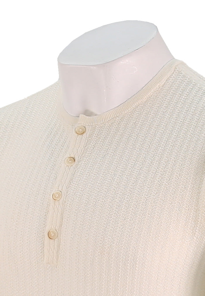 John Varvatos Long Sleeve Henley