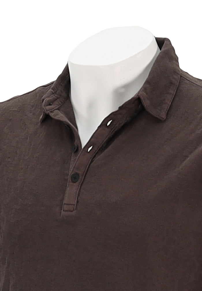 John Varvatos Adam Long Sleeve Polo