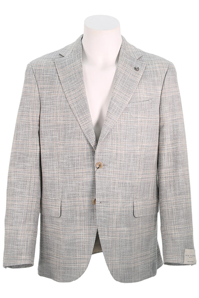 Jack Victor Sport Coat, Light Grey