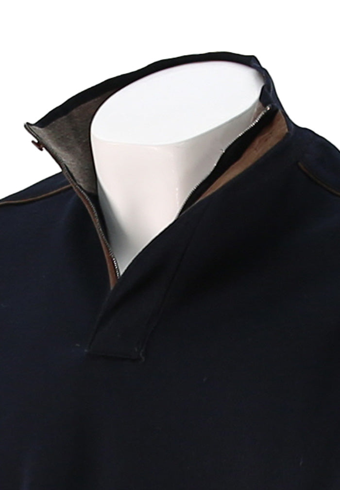 Paul & Shark Merino Half Zip Sweater