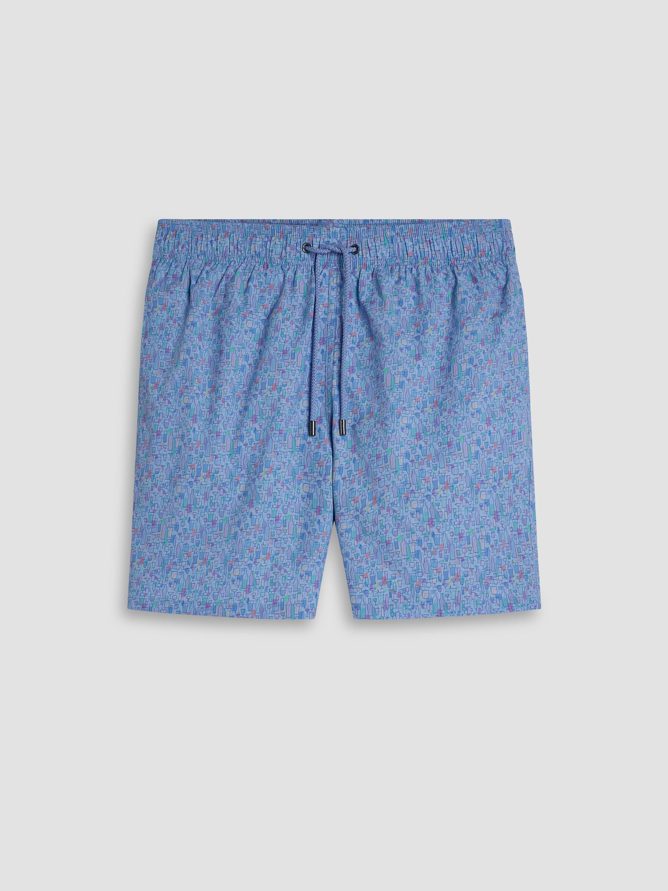 Bugatchi Swimwear, Vista Blue