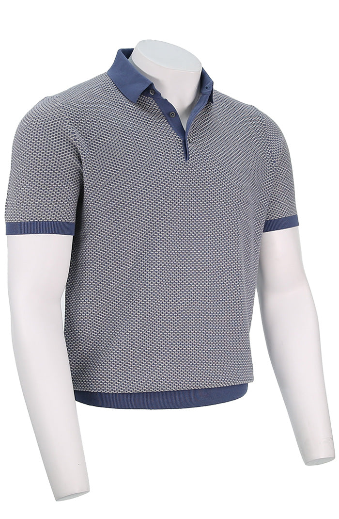 Corneliani Cotton Knit Polo