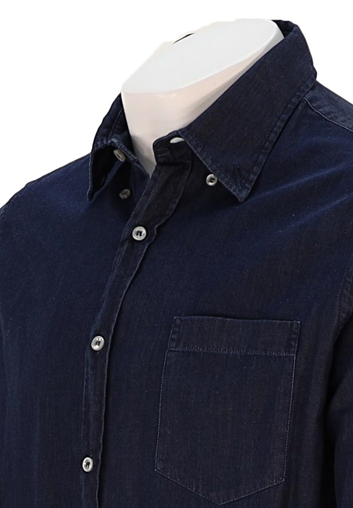 Cotton Denim Shirt