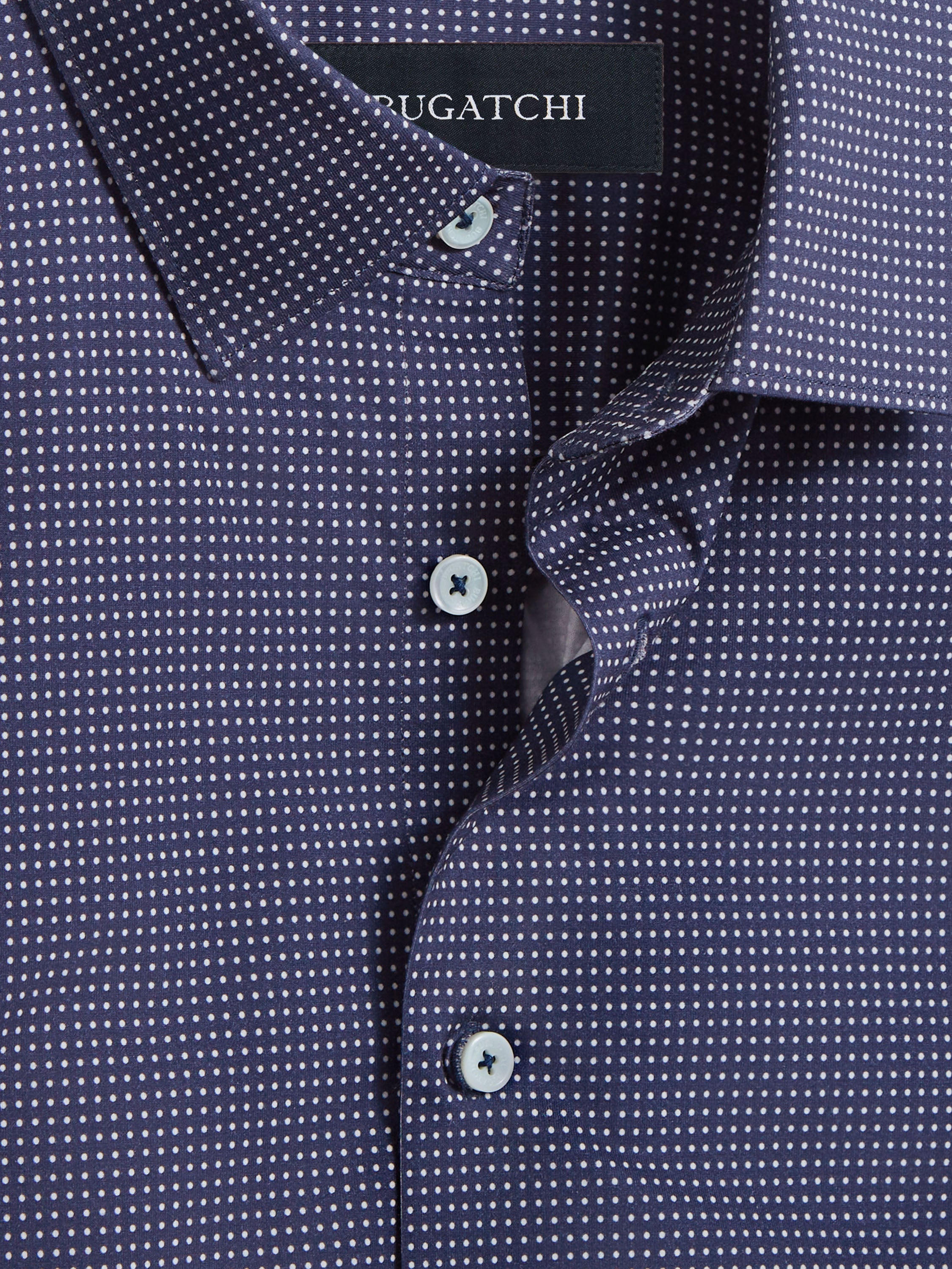 Bugatchi Ooohcotton Miles SS Shirt