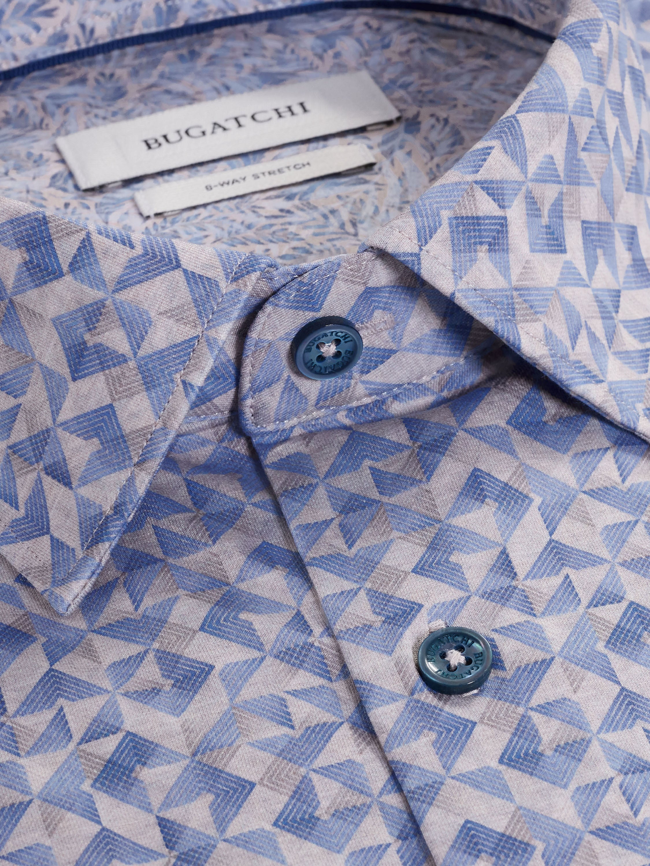 Bugatchi L/S Ooohcotton Jimmy