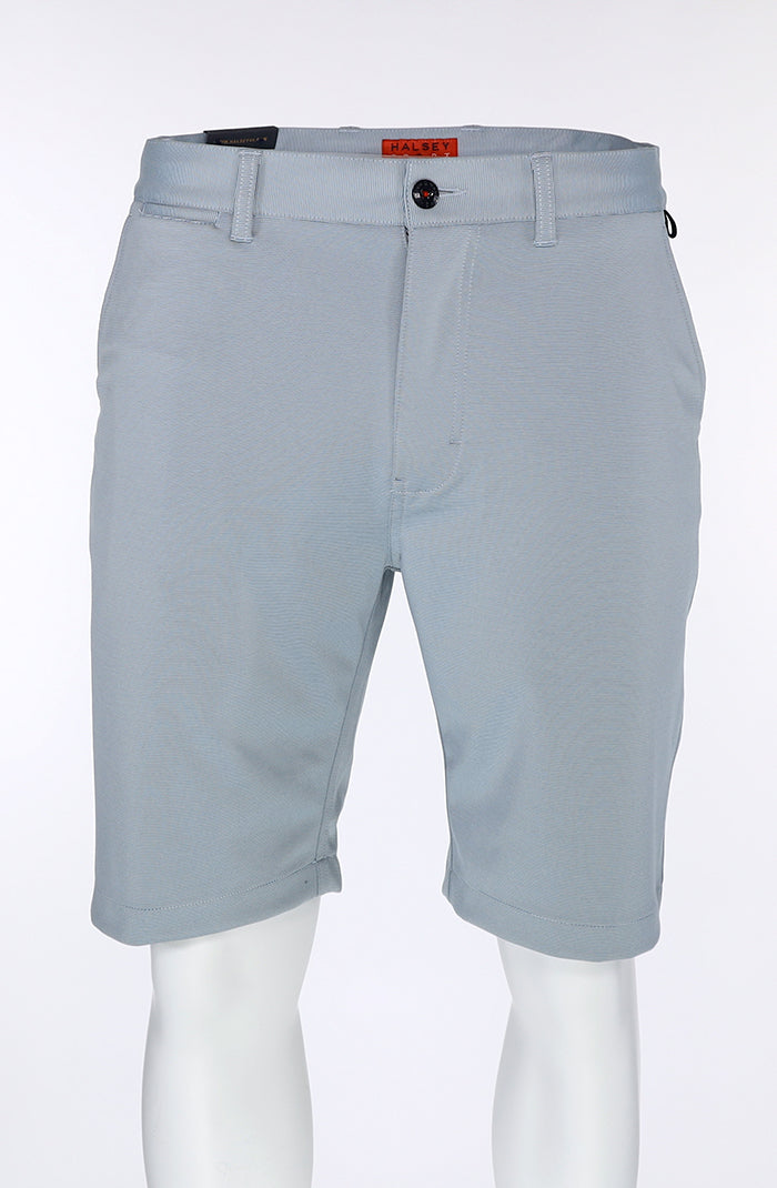 Halsey Breakwater Shorts Stripe Dusty Blue