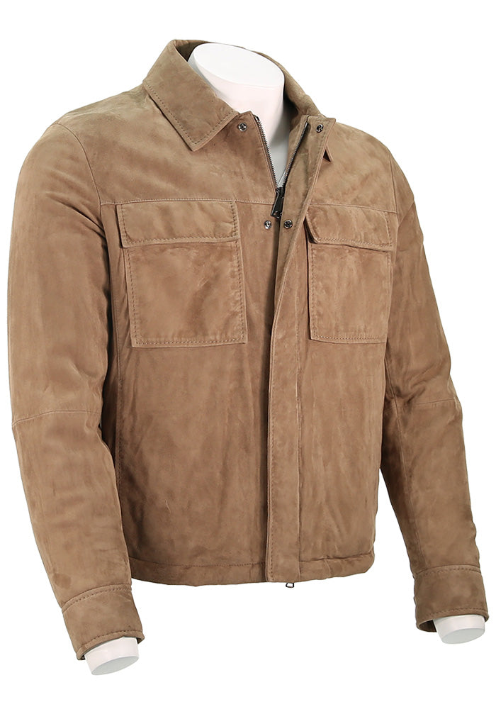 Paul & Shark Suede shacket