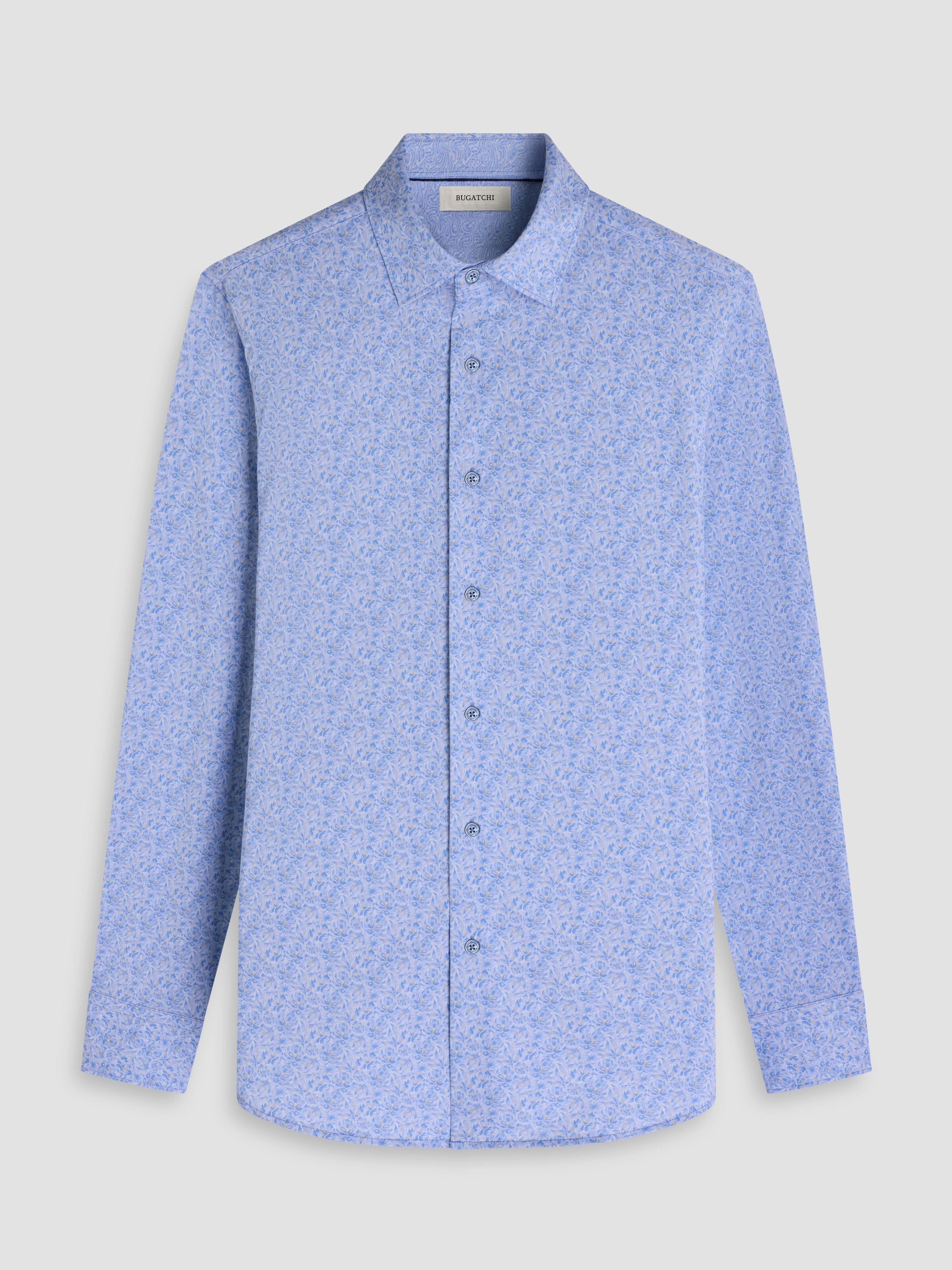 Bugatchi L/S Ooohcotton Jimmy