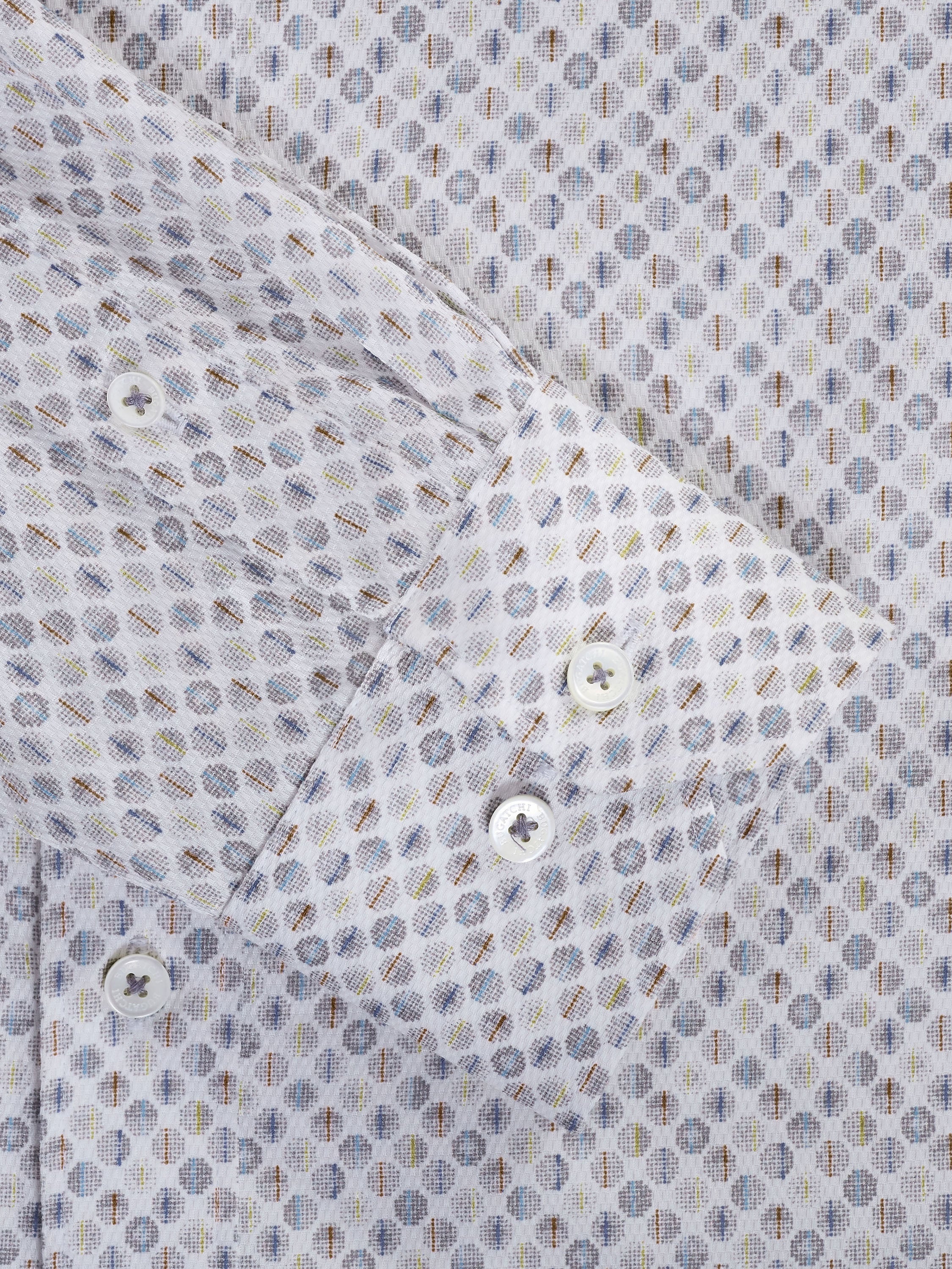 Bugatchi L/S Julian Woven Shaped