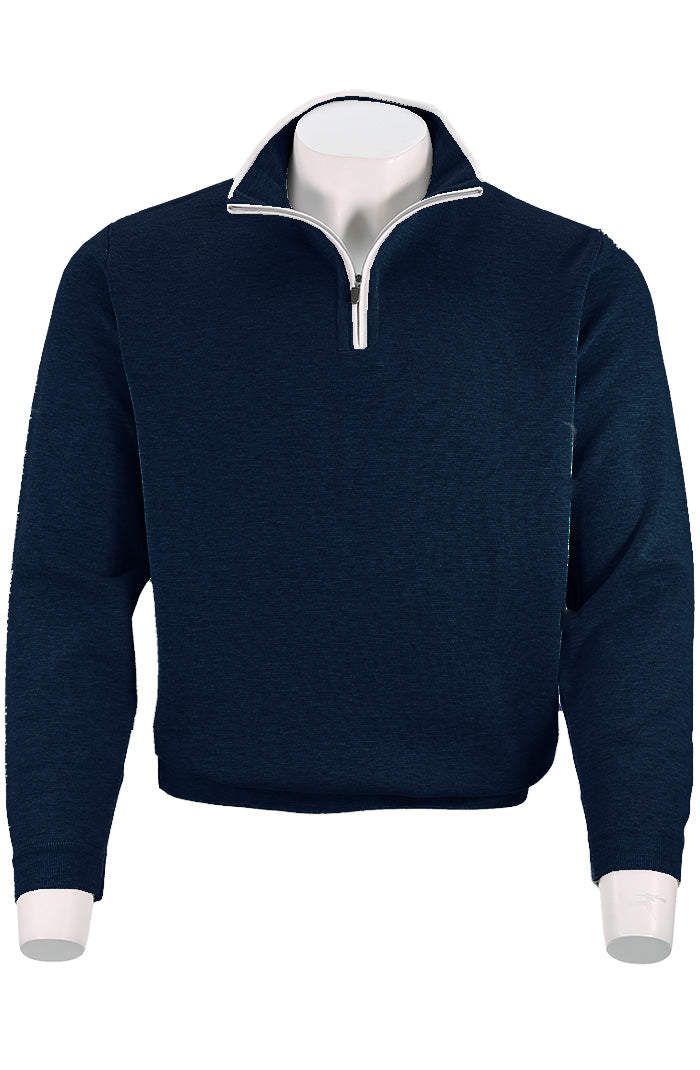 St. Croix Zip Mock w/ Tipping