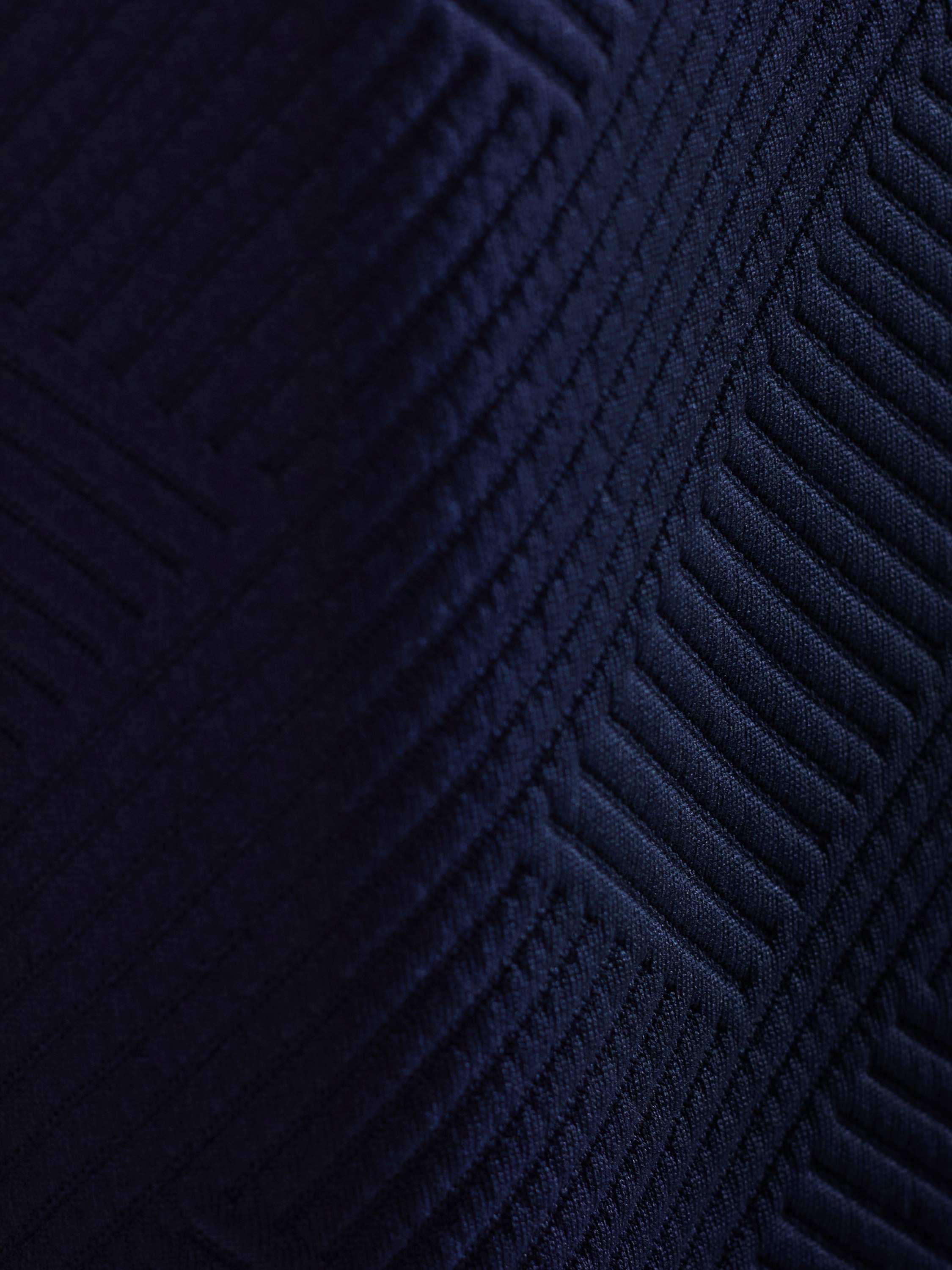 Bugatchi L/S Soft Touch 1/4 Zip Knit