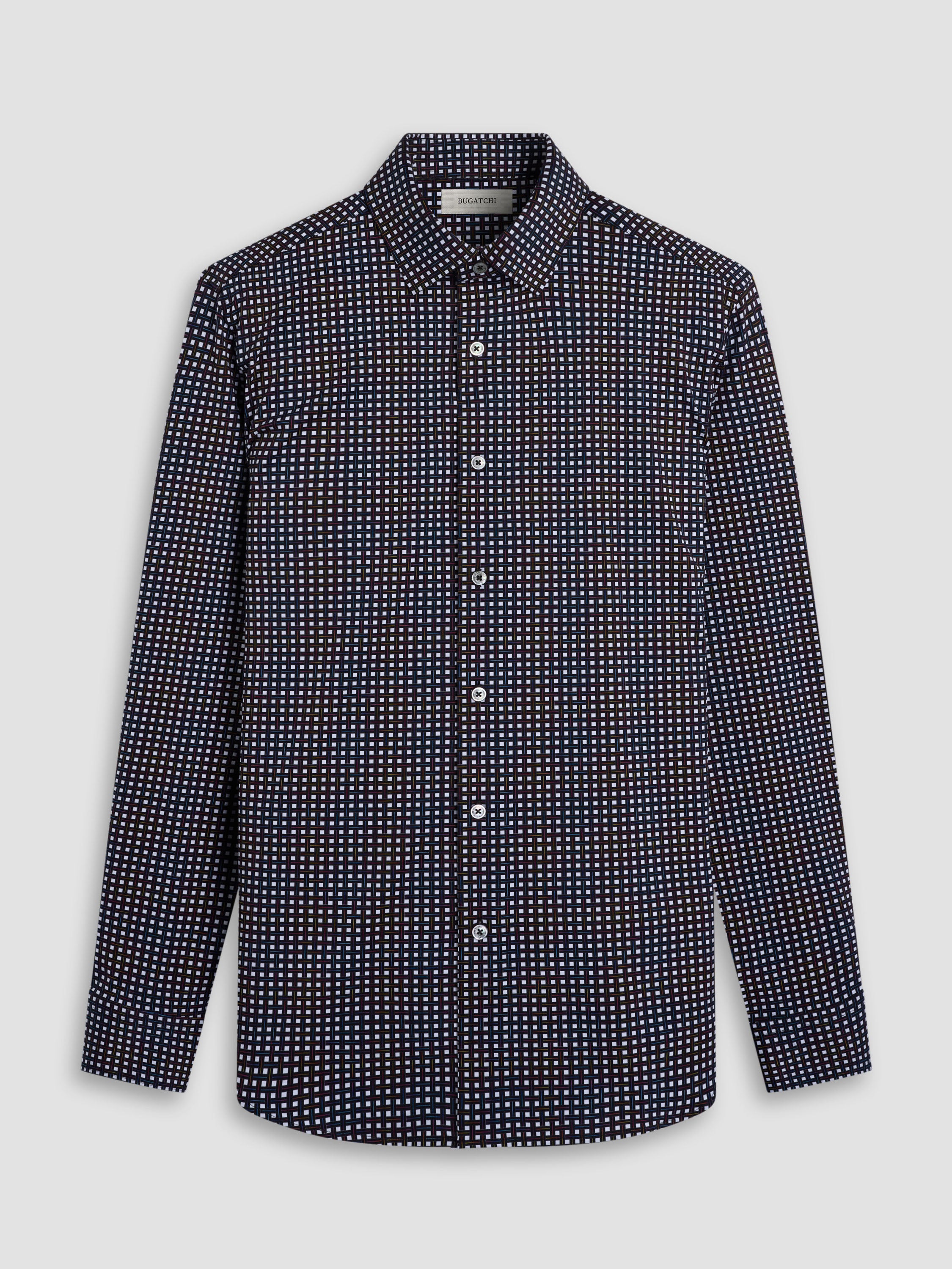Bugatchi L/S Ooohcotton James
