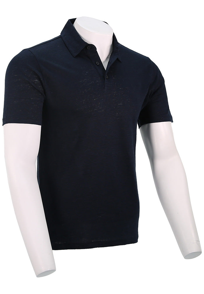 Vince 3 Button Polo