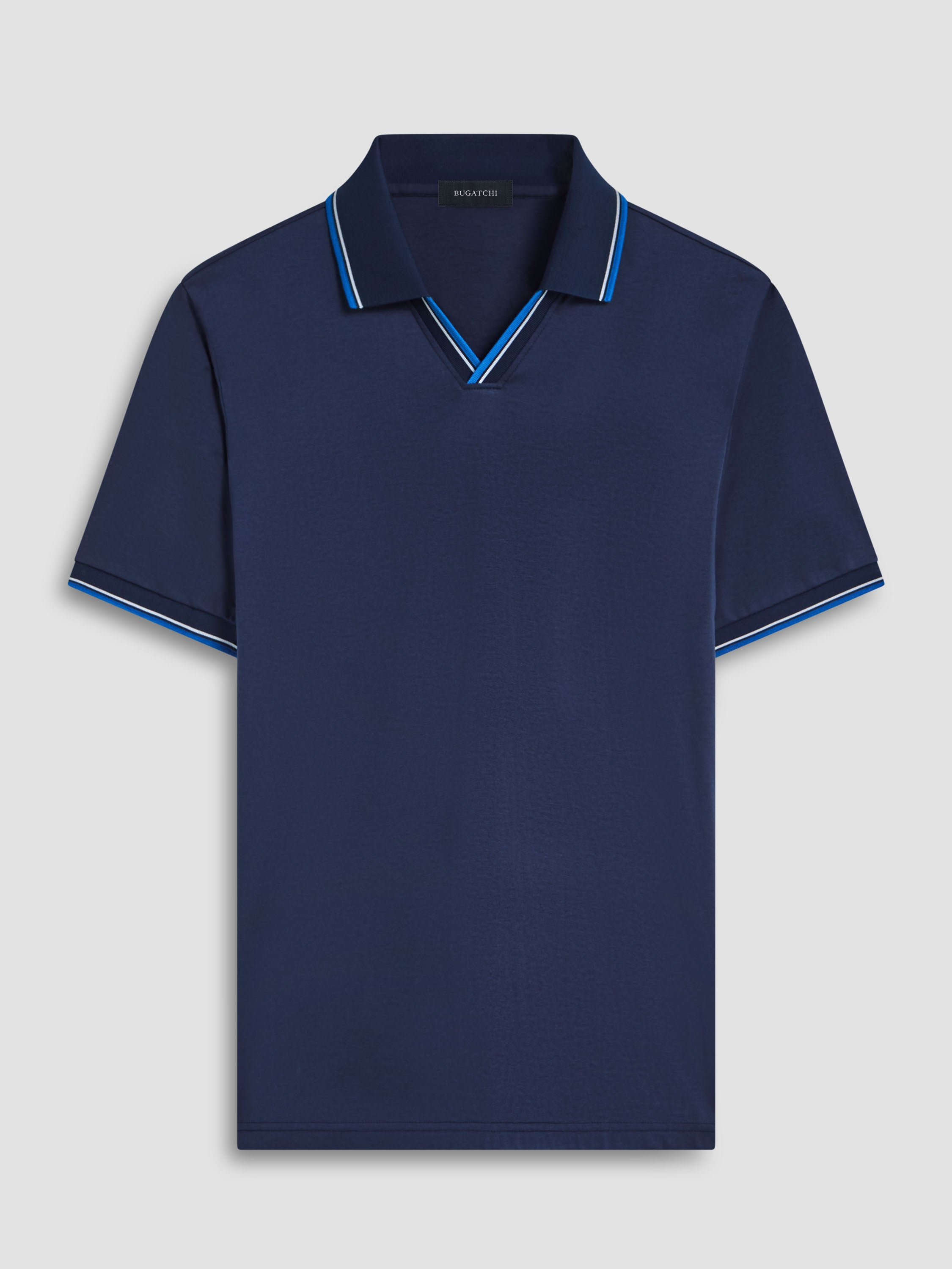 Bugatchi S/S Johnny Collar Polo