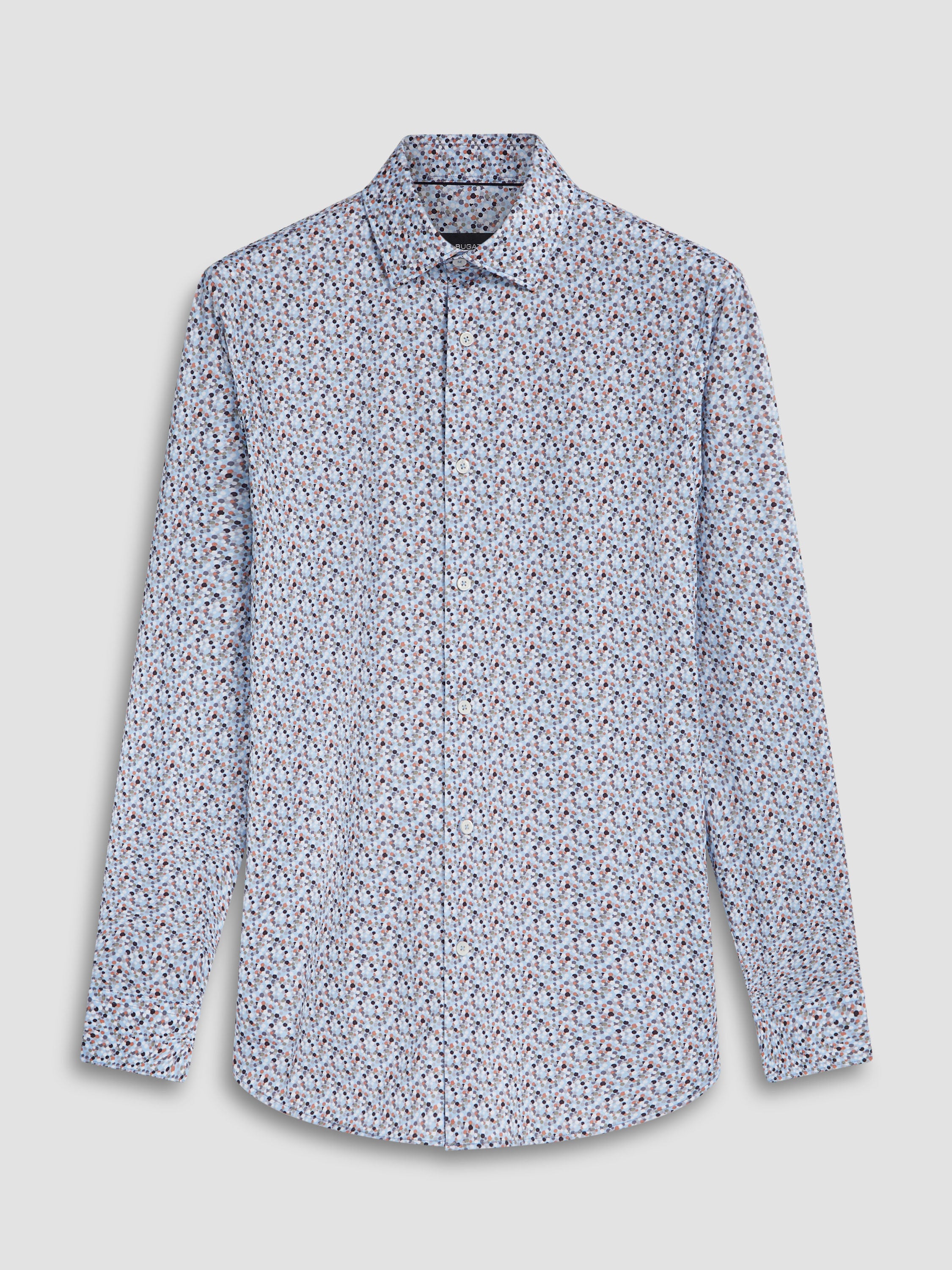 Bugatchi Ooohcotton Long Sleeve Shirt