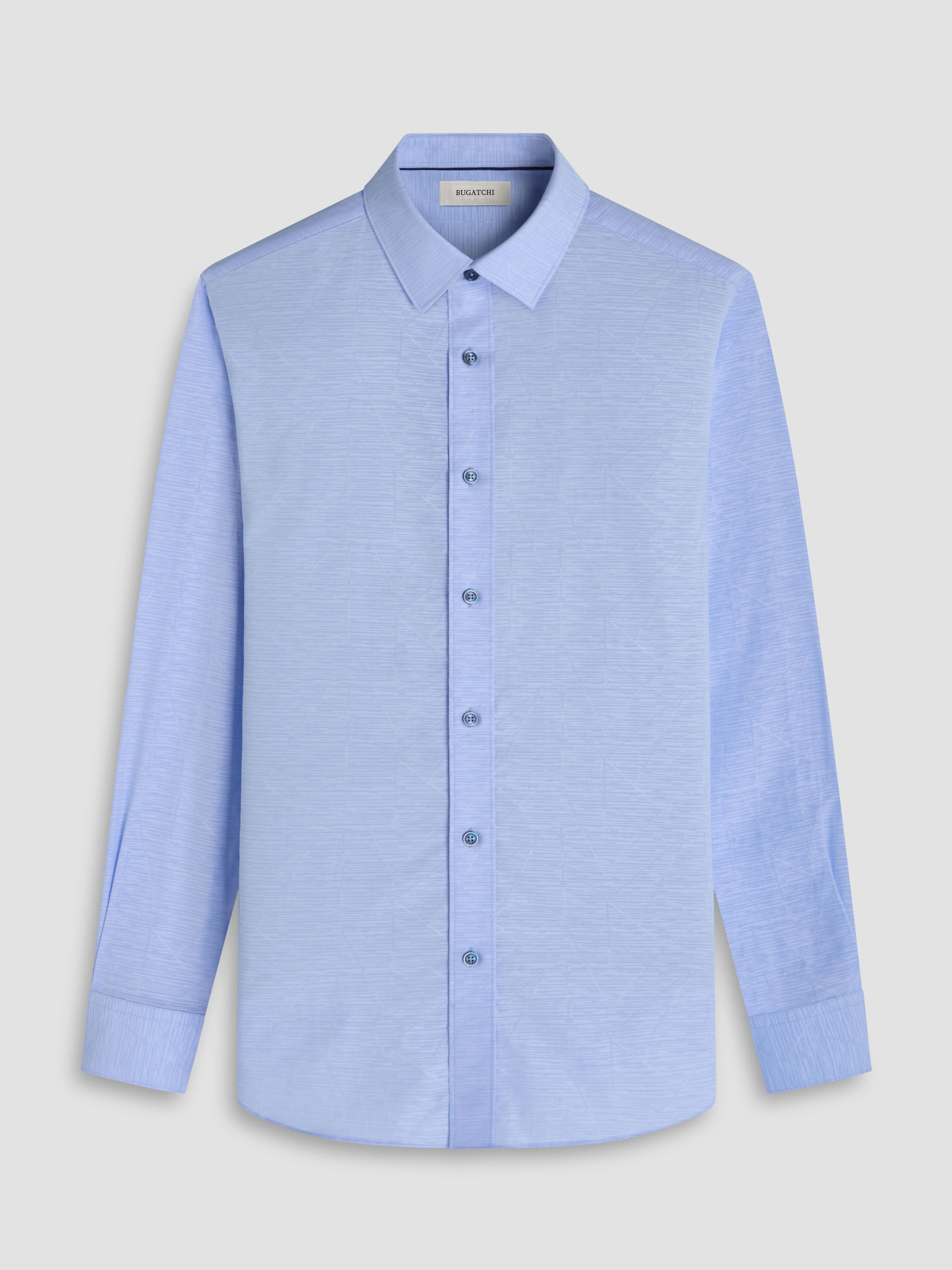 Bugatchi L/S Julian Woven Shaped