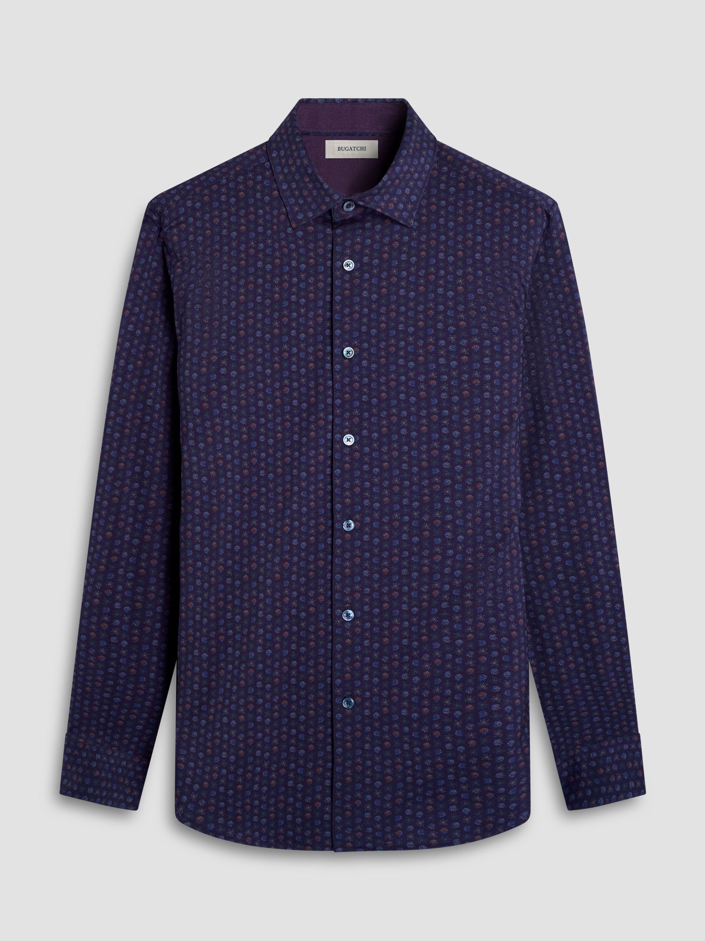 Bugatchi L/S Ooohcotton Jimmy