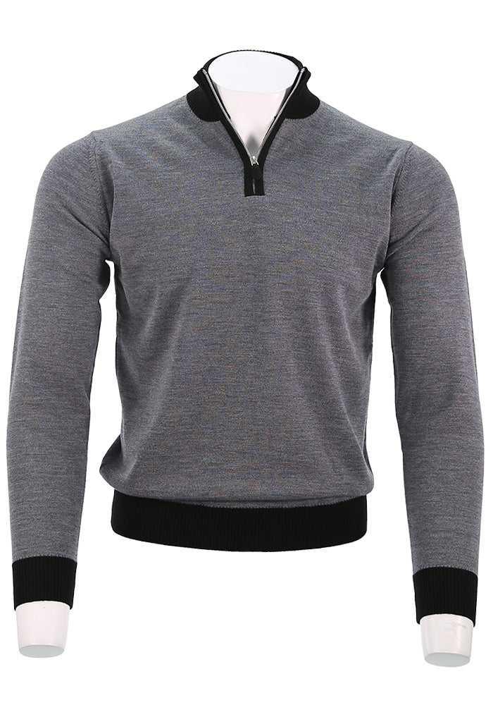 Stenstroms Merino Half Zip