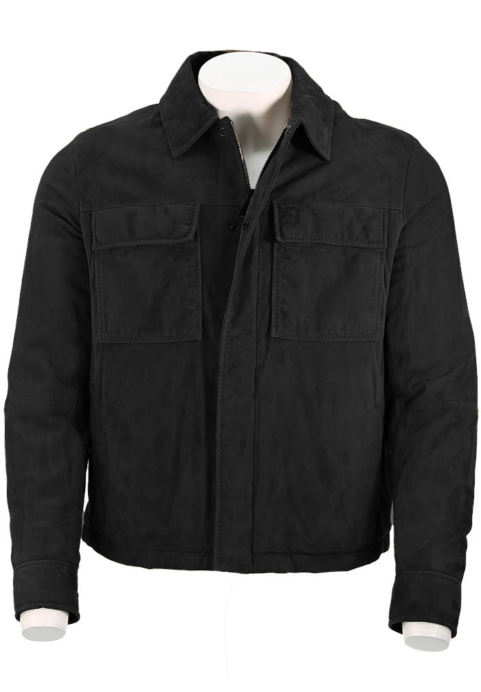 Paul & Shark Suede shacket