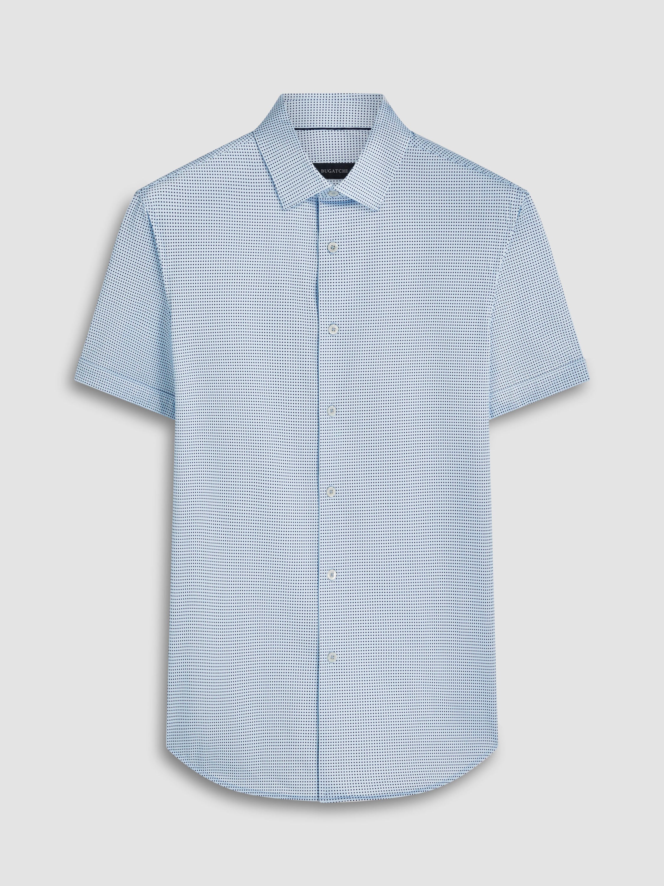 Bugatchi Ooohcotton Short Sleeve Shirt